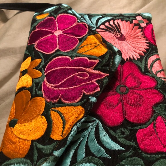 👛 Valerie in style embroidered purse - Picture 5 of 5